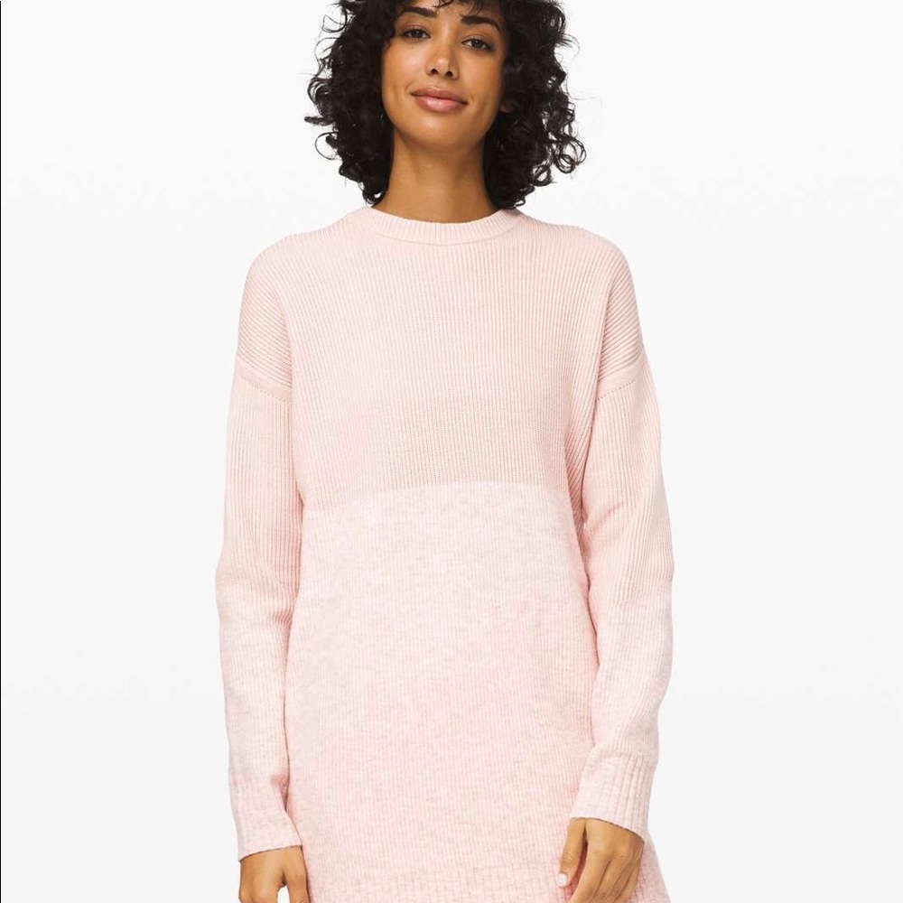 NWT Lululemon Restful Intention Sweater